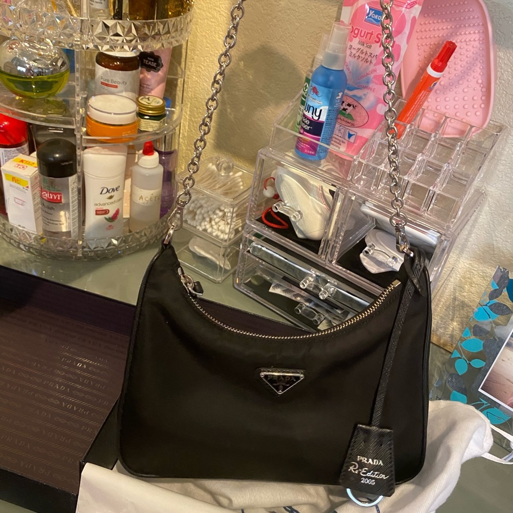 PRADA PRE- EDITION 2005 NYLON BAG